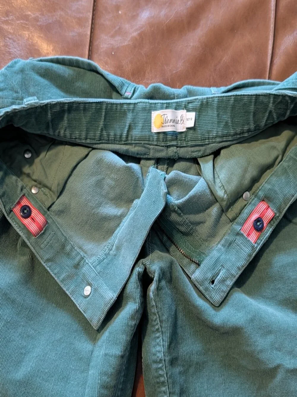 Johnnie B (by Boden) Teal Corduroy Pants – Size 16Y (Regular)